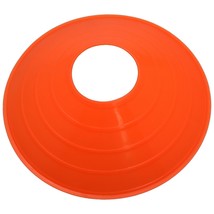 (25) Bright Soccer Field Marking Coaching Orange Disc Cones Sports Training - £20.35 GBP