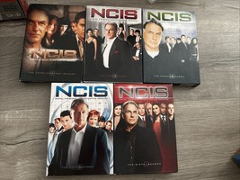 Lot 5 seasons NCIS DVD Seasons 1, 3, 4, 5 &amp; 6, Harmon, Weatherly, Cote d... - £8.95 GBP