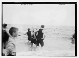 8&quot; x 10&quot; Photo 1914 Water baseball - $16.95