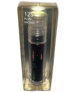 1- Revlon Just Bitten LipStain #125 PLUM WICKED New/Sealed DISCONTINUED ... - $29.69