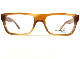 Arnette Eyeglasses Frames SUB 7061 1155 Clear Brown Square Full Rim 49-16-135 - £29.07 GBP