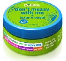 Rock The Locks 2 Oz. Texture Paste ~ Green Apple Essential Oils &amp; Fruit Extracts - £11.93 GBP