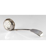 Sterling Silver Slotted Spoon by Henry John Lias Gorgeous Collectible - $239.10