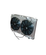 Yonaka Eagle Talon Aluminum Radiator 90-94 Lightweight w/ Slim Fan Kit 1... - $395.01