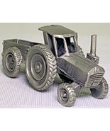 Pewter Farm Tractor Collectible Cast  Metal Vintage - $17.57 CAD
