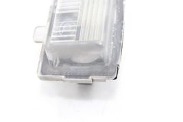 07-13 MERCEDES-BENZ W221 S550 S600 REAR LICENSE PLATE LIGHTS PAIR NO BULBS E4239 image 10