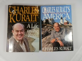 Lot of 2 Kuralt Books, A Life on the Road &amp; Charles Kuralt&#39;s America VG ... - £9.25 GBP