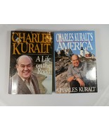 Lot of 2 Kuralt Books, A Life on the Road &amp; Charles Kuralt&#39;s America VG ... - £9.37 GBP
