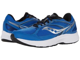 Man&#39;s Sneakers &amp; Athletic Shoes Saucony Cohesion 14 Royal Black 10.5 - £52.59 GBP