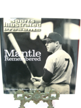 Mantle Remembered Sports Illustrated Editors First Printing 1995 Hardcover Book - £7.07 GBP