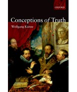 Conceptions of Truth [Paperback] Künne, Wolfgang - €53,01 EUR