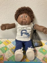 RARE Vintage Cabbage Patch Kid African American HM#11 Fuzzy Hair Brown Eyes 1986 - £300.73 GBP