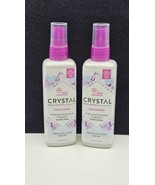 CRYSTAL Essence Mineral Deodorant Body Spray, Unscented, 4 oz, (Pack of 2) - €13,55 EUR
