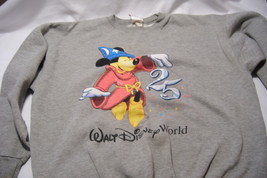 Walt Disney World 25th Anniversary Sweatshirt XXL  - £23.98 GBP