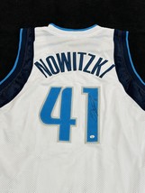 Dirk Nowitzki Signed Dallas Mavericks Basketball Jersey COA - £156.53 GBP