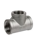Smith Cooper 1-1/4 in. FPT x 1-1/4 in. Dia. FPT Stainless Steel Tee - $637.51 MXN