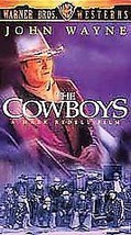 The Cowboys (VHS, 1997, Warner Bros. Westerns Collection)T - £2.12 GBP