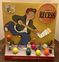 McDonalds, Disney Recess Canada Happy Meal Display Kit w/ NEW Toys and Translite - £43.92 GBP