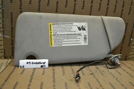 06-10 Buick Lucerne Right Side Sun Visor Module 218-8f1 - $24.49