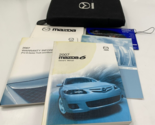 2007 Mazda 6 Owners Manual Handbook Set with Case OEM G04B09054 - £23.32 GBP
