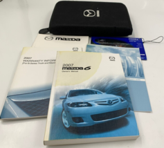 2007 Mazda 6 Owners Manual Handbook Set with Case OEM G04B09054 - £23.22 GBP