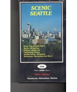 Scenic Seattle &quot;The Emerald City&quot; VHS Video Tape - $13.55 CAD