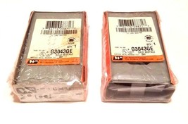 LOT OF 2 NEW WIREMOLD G34043GE DUPLEX GROUNDING RECEPTACLES AND PLATES G... - $25.00