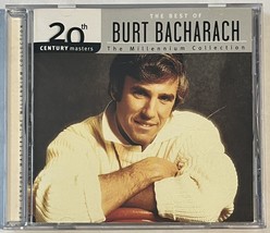 20th Century Masters: The Best Of Burt Bacharach Millennium Collection Audio CD - £6.35 GBP