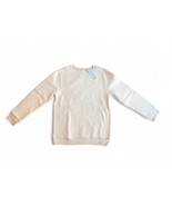 Girl&#39;s Cat &amp; Jack Cream Colored Fuzzy Pullover Sweater, Size XL (16) - NWT - $16.73 CAD