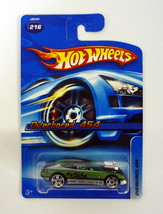 Hot Wheels Overbored 454 #216 Black Die-Cast Car 2006 - £4.62 GBP