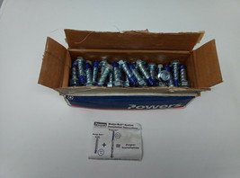 Powers Wedge-Bolt Anchor 1/2&quot; x 2&quot;, #07240, 50 pc. New - Box Opened - £19.07 GBP