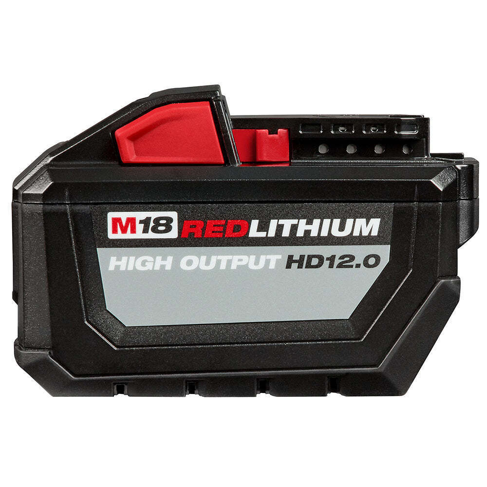 Milwaukee 48-11-1812 M18 FUEL 18V 12.0-Amp Lithium-Ion High Output Battery Pack - $371.99