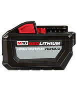 Milwaukee 48-11-1812 M18 FUEL 18V 12.0-Amp Lithium-Ion High Output Batte... - £308.35 GBP