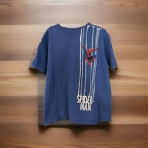 Marvel Spider-Man Far From Home Boys Medium Blue Short Sleeve T-Shirt - $7.69