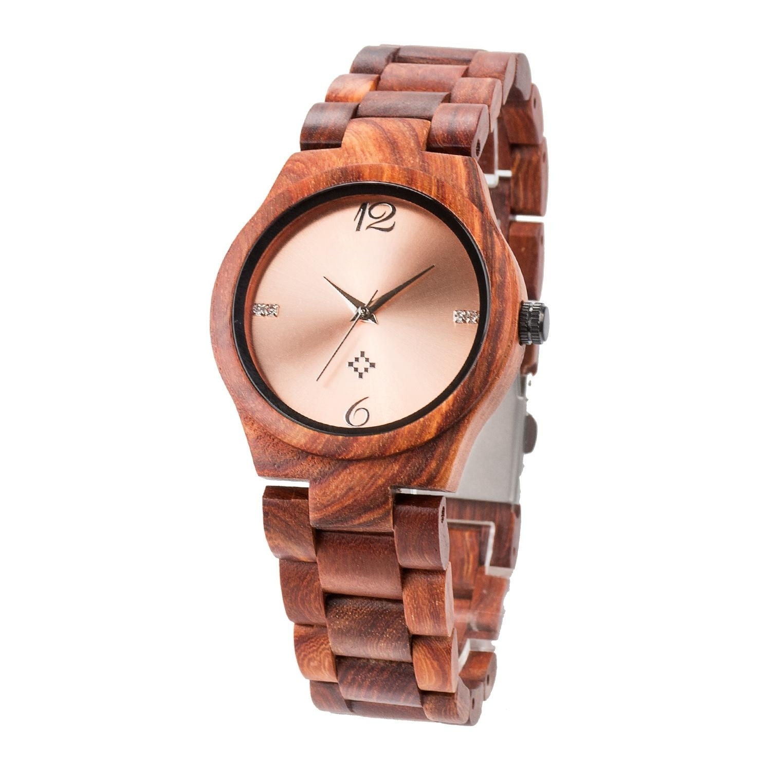 Wooden Casual Fashion Quartz Movement Watch - $48.99