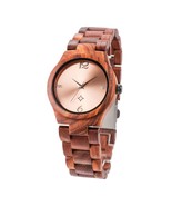 Wooden Casual Fashion Quartz Movement Watch - $48.99