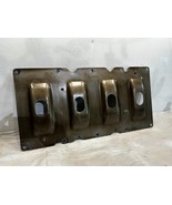 Cummins ISX15 Engine Block Oil Pan Stiffener Plate 3680425 OEM - $84.80 CAD