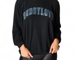 Buddylove corey graphic sweatshirt - university in Black - size S - $36.63