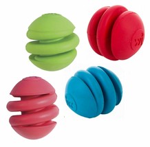 Silly Sounds Spring Ball Dog Toy Natural Rubber Spiral Colors Vary Choos... - $16.97+