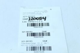 Turbo/Supercharger 6.6L VIN 1 8th Digit Fits 02-04 SIERRA 2500 PICKUP 76245 image 2