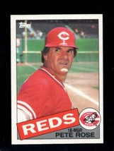 1985 TOPPS #600 PETE ROSE NM REDS - $4.41