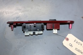2006-2013 LEXUS IS350 RH PASSENGER WINDOW SWITCH & TRIM K6595 image 6