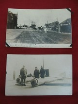 Antique 1920’s Lot of 2 Post Cards Japan Scenes Yokohama Pier #7 - $16.82