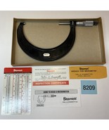 Starrett No. 436 Outside Micrometer 4&quot; - 5&quot; In Original Box T436RL-5 USA... - €73,09 EUR