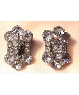 Gorgeoous Statement Vintage Clip On Earrings Bold - £32.67 GBP