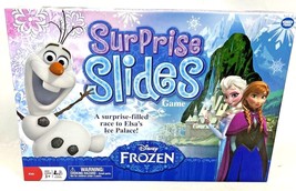Disney Frozen SURPRISE SLIDES Board Game, 2014 Edition, Wonder Forge Games - $14.84
