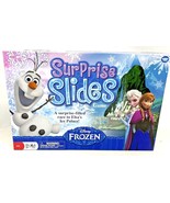 Disney Frozen SURPRISE SLIDES Board Game, 2014 Edition, Wonder Forge Games - £11.91 GBP