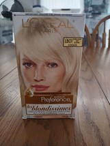 LOREAL Superior Preference Extra Light Ash Blonde Cooler LB01 - £17.71 GBP