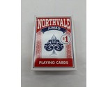 Northvale Red Back Jumbo Playing Cards Complete - £4.92 GBP