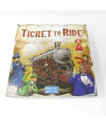 Days of Wonder Ticket To Ride by Alan R. Moon Train Adventure Board Game - $19.79